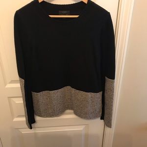 J Crew Cashmere Blend Sweater